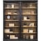 Toulouse Toulouse Bookcase in Aged Ebony IMTE4094 - alternate 6